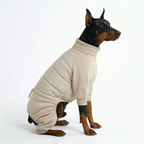 Essential Winter Dog Jacket – Beige