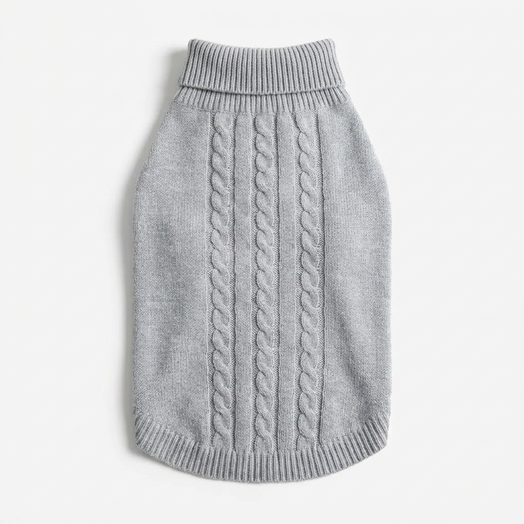 Basic Cable Knit – Ash