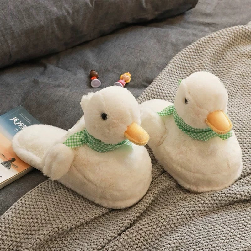 Duck slippers