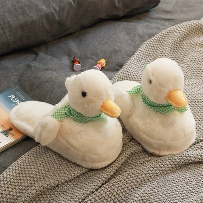 Duck slippers