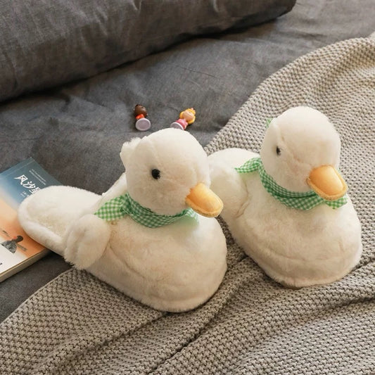 Duck slippers