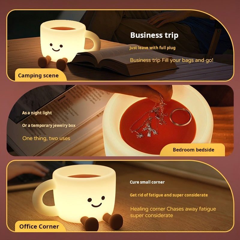 Coffee Mug LED Night Lamp