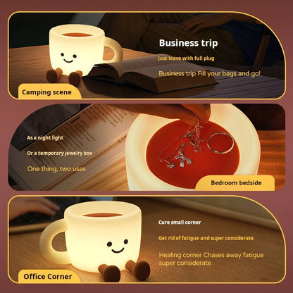 Coffee Mug LED Night Lamp