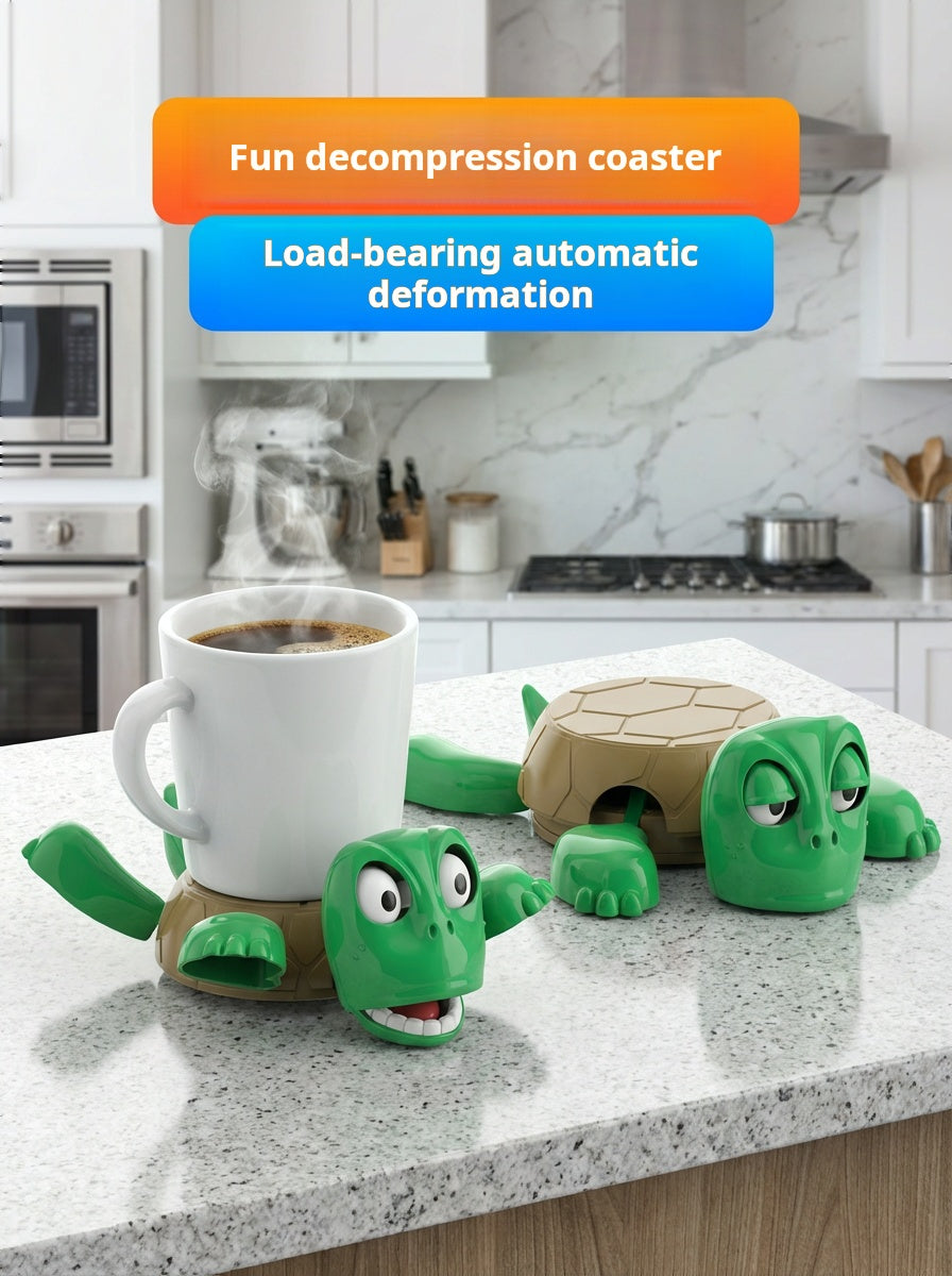 "Whoa - Eyed" Turtle Mug Holder