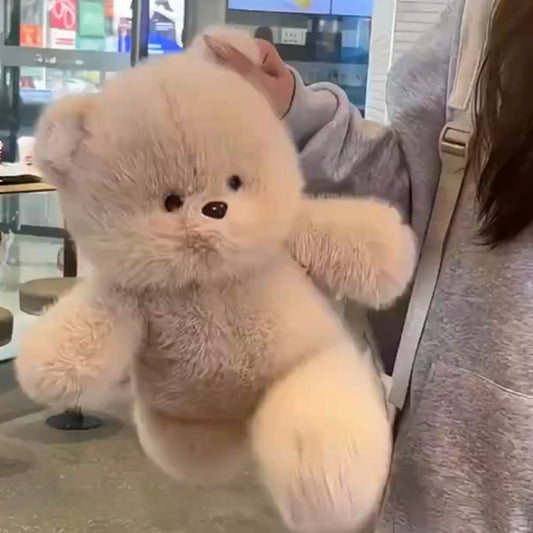Running Bear Plush Toy