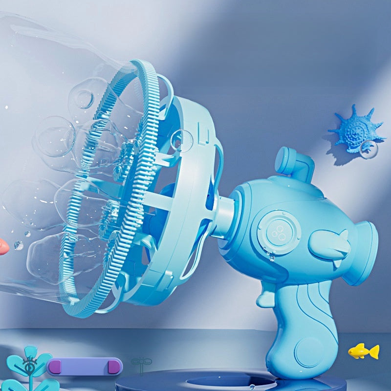 Submarine Bubble Gun