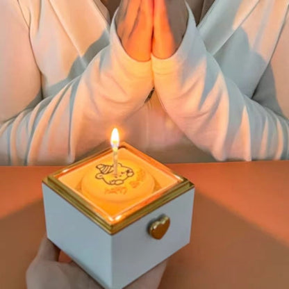 Surprise Flip 'I Love You' Ring Box