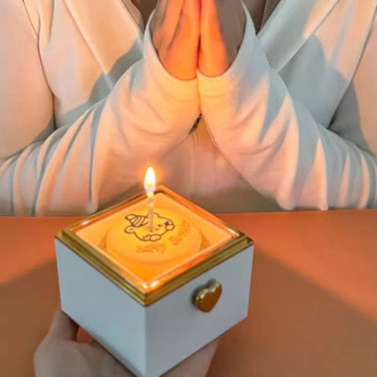 Surprise Flip 'I Love You' Ring Box