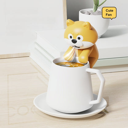 Cross-border Fufu Puppy Mini - fan